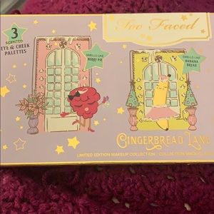 Eye and cheek palette x3